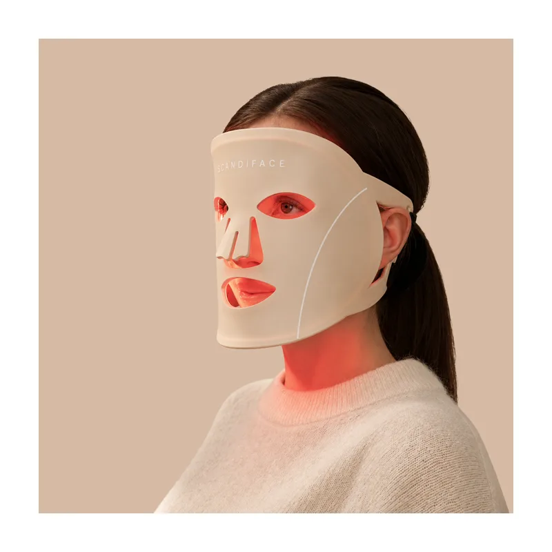 SCANDIFACE Skinboosting LED-maske