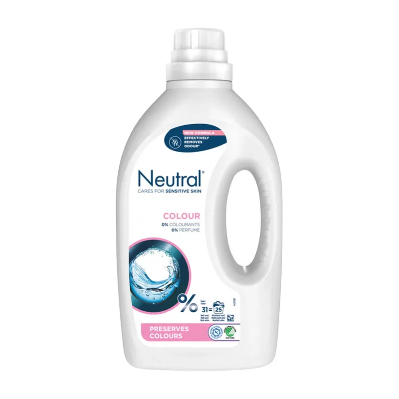 Neutral Colour flydende vaskemiddel 1250 ml